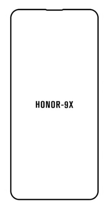 Hydrogel - matná ochranná fólie - Huawei Honor 9X