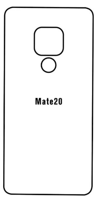 Hydrogel - zadní ochranná fólie - Huawei Mate 20
