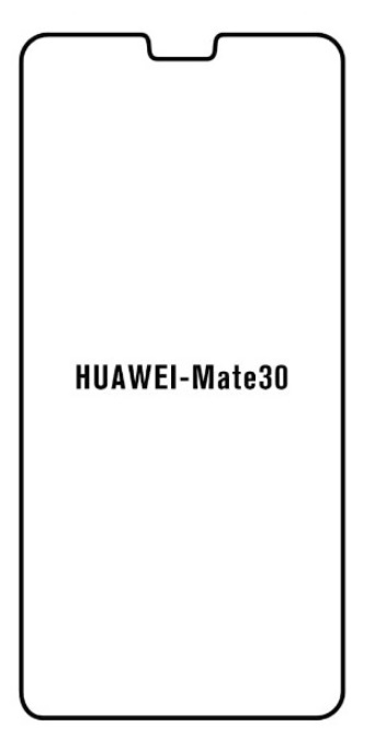 Hydrogel - Privacy Anti-Spy ochranná fólie - Huawei Mate 30
