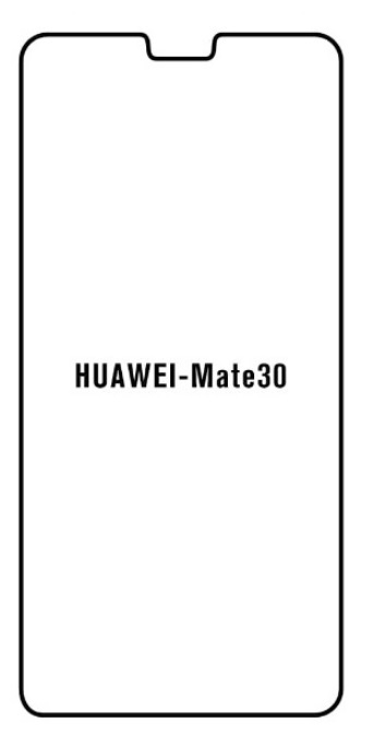 Hydrogel - matná ochranná fólie - Huawei Mate 30