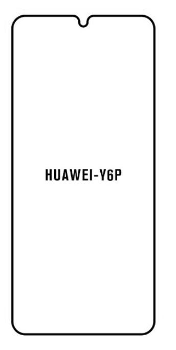 Hydrogel - matná ochranná fólie - Huawei Y6p