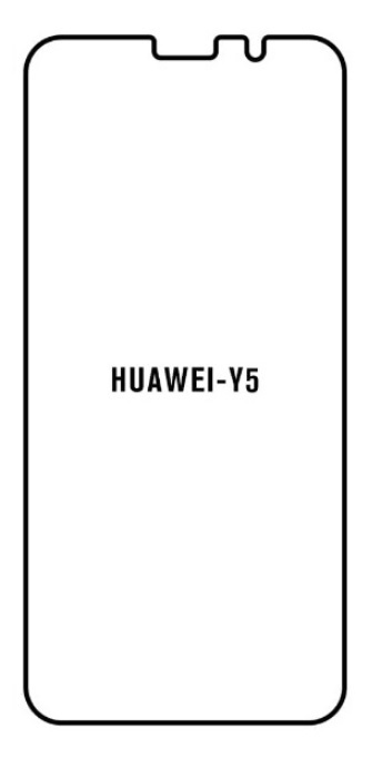 Hydrogel - Privacy Anti-Spy ochranná fólie - Huawei Y5 2018