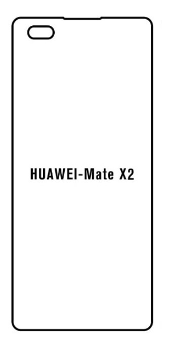 Hydrogel - ochranná fólie - Huawei Mate X2