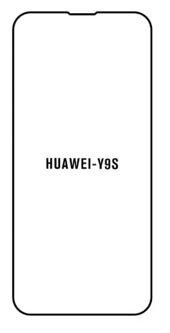 Hydrogel - matná ochranná fólie - Huawei Y9s