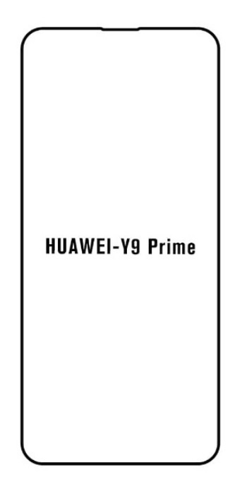 Hydrogel - Privacy Anti-Spy ochranná fólie - Huawei Y9 Prime 2019