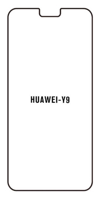 Hydrogel - Privacy Anti-Spy ochranná fólie - Huawei Y9 2019
