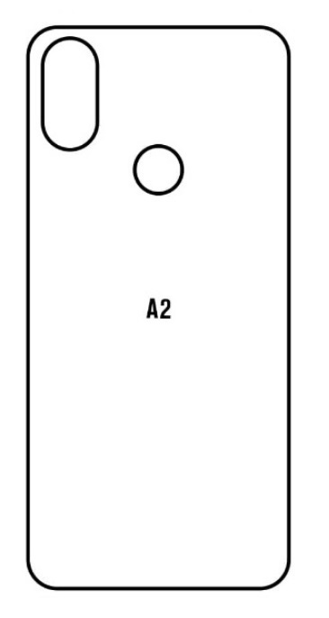 Hydrogel - zadní ochranná fólie - Xiaomi Mi A2