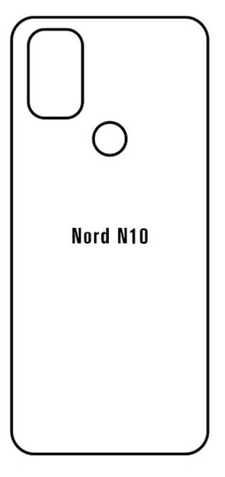 Hydrogel - zadní ochranná fólie - OnePlus Nord N10 5G