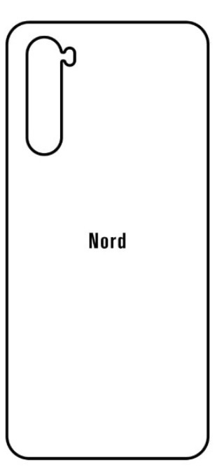 Hydrogel - zadní ochranná fólie - OnePlus Nord