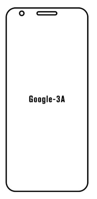 Hydrogel - Privacy Anti-Spy ochranná fólie - Google Pixel 3A