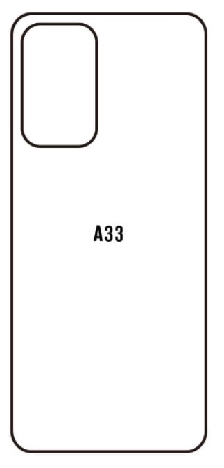 Hydrogel - zadní ochranná fólie - Samsung Galaxy A33 5G
