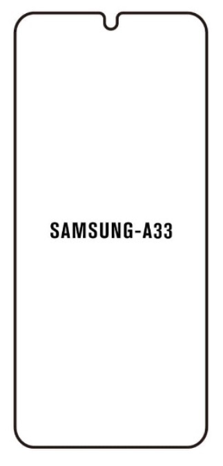 Hydrogel - Privacy Anti-Spy ochranná fólie - Samsung Galaxy A33 5G