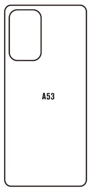 Hydrogel - matná zadní ochranná fólie - Samsung Galaxy A53 5G