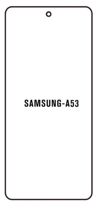 Hydrogel - matná ochranná fólie - Samsung Galaxy A53 5G