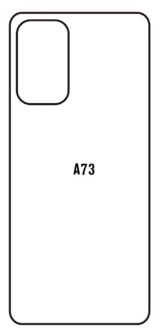 Hydrogel - matná zadní ochranná fólie - Samsung Galaxy A73 5G