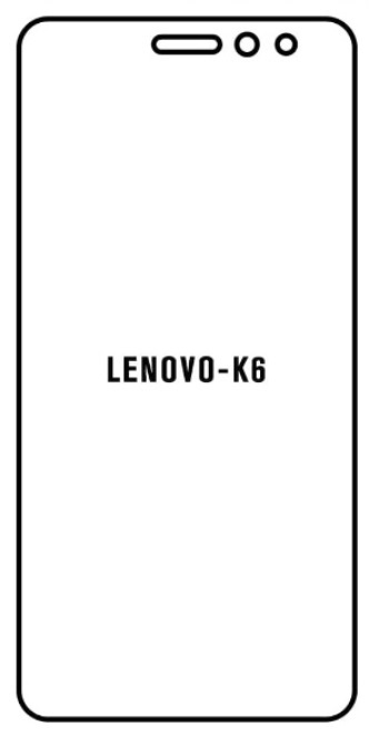 Hydrogel - ochranná fólie - Lenovo K6