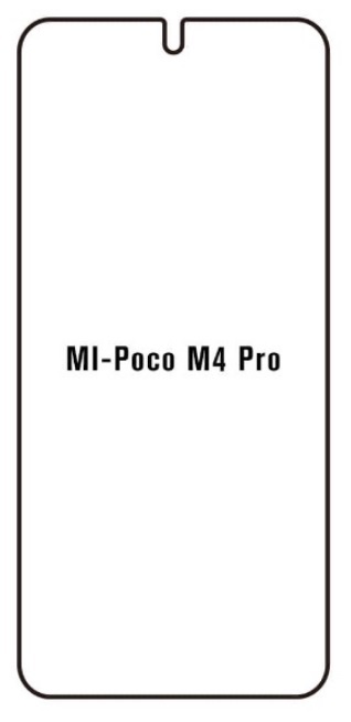 Hydrogel - matná ochranná fólie - Xiaomi Poco M4 Pro