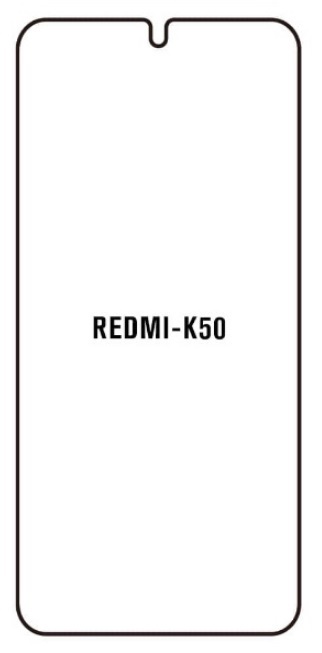 Hydrogel - Privacy Anti-Spy ochranná fólie - Xiaomi Redmi K50
