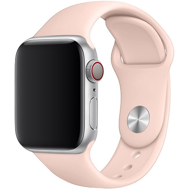 Řemínek pro Apple Watch (38/40/41mm) Sport Band, růžový (pink sand), velikost S/M