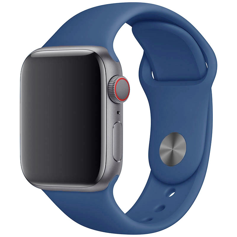 Řemínek pro Apple Watch (38/40/41mm) Sport Band, Delft Blue, velikost S/M