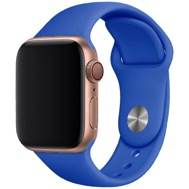 Řemínek pro Apple Watch (42/44/45mm) Sport Band, Royal Blue, velikost S/M