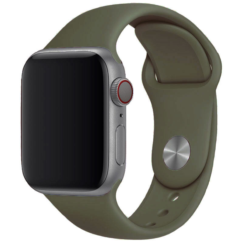 Řemínek pro Apple Watch (42/44/45mm) Sport Band, Khaki, velikost M/L