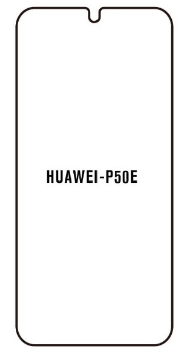 Hydrogel - matná ochranná fólie - Huawei P50E 4G