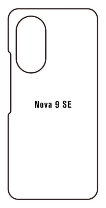 Hydrogel - zadní ochranná fólie - Huawei Nova 9 SE