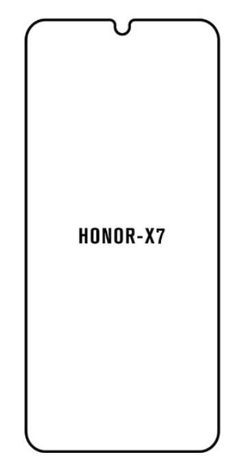 Hydrogel - ochranná fólie - Huawei Honor X7 2022