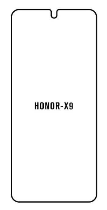 Hydrogel - matná ochranná fólie - Huawei Honor X9 5G