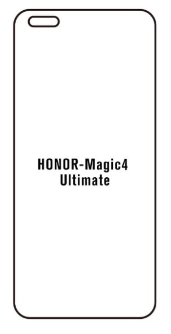 Hydrogel - matná ochranná fólie - Huawei Honor Magic4 Ultimate