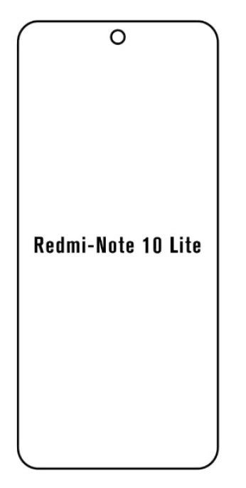 Hydrogel - Privacy Anti-Spy ochranná fólie - Xiaomi Redmi Note 10 Lite