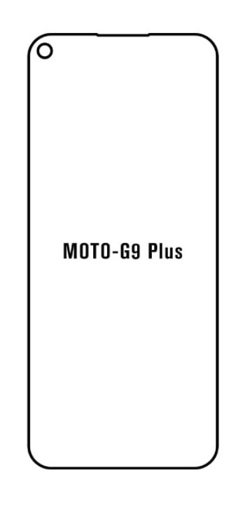 Hydrogel - matná ochranná fólie - Motorola Moto G9 Plus