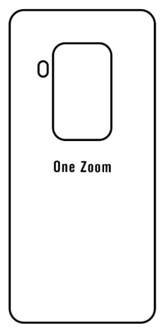 Hydrogel - zadní ochranná fólie - Motorola One Zoom