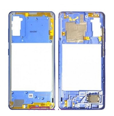 Samsung Galaxy A41 - Středový rám - Prism Crush Blue
