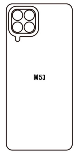 Hydrogel - zadní ochranná fólie - Samsung Galaxy M53 5G