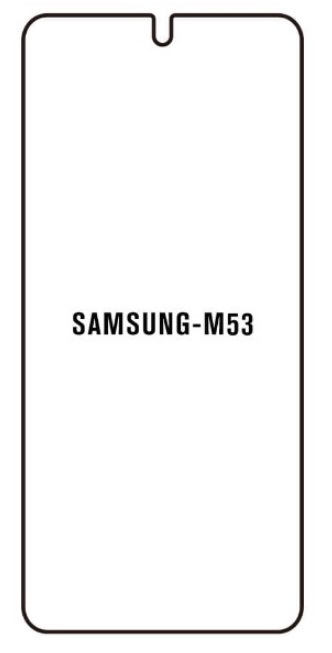 Hydrogel - matná ochranná fólie - Samsung Galaxy M53 5G