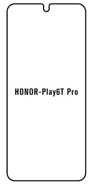 Hydrogel - ochranná fólie - Huawei Honor Play 6T Pro