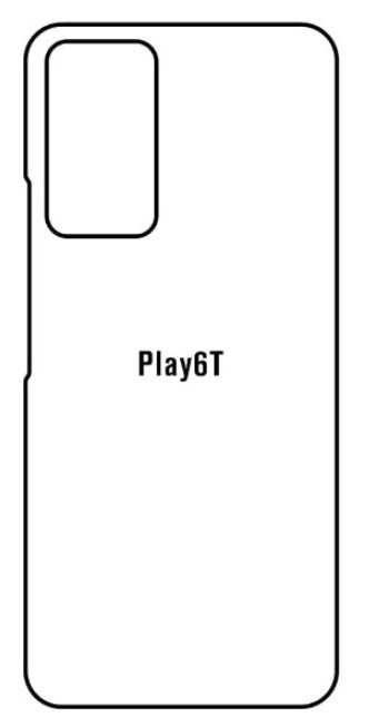 Hydrogel - zadní ochranná fólie - Huawei Honor Play 6T