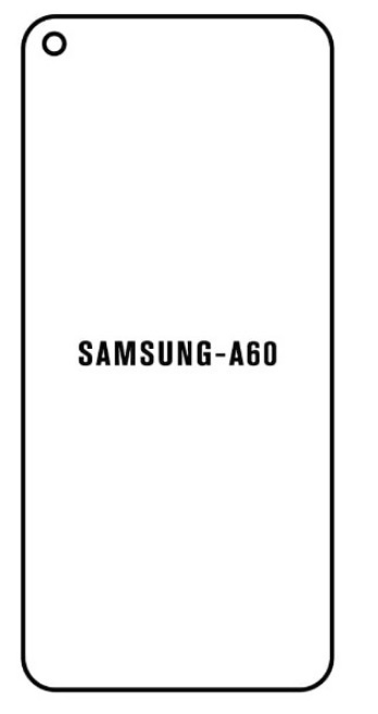 Hydrogel - matná ochranná fólie - Samsung Galaxy A60