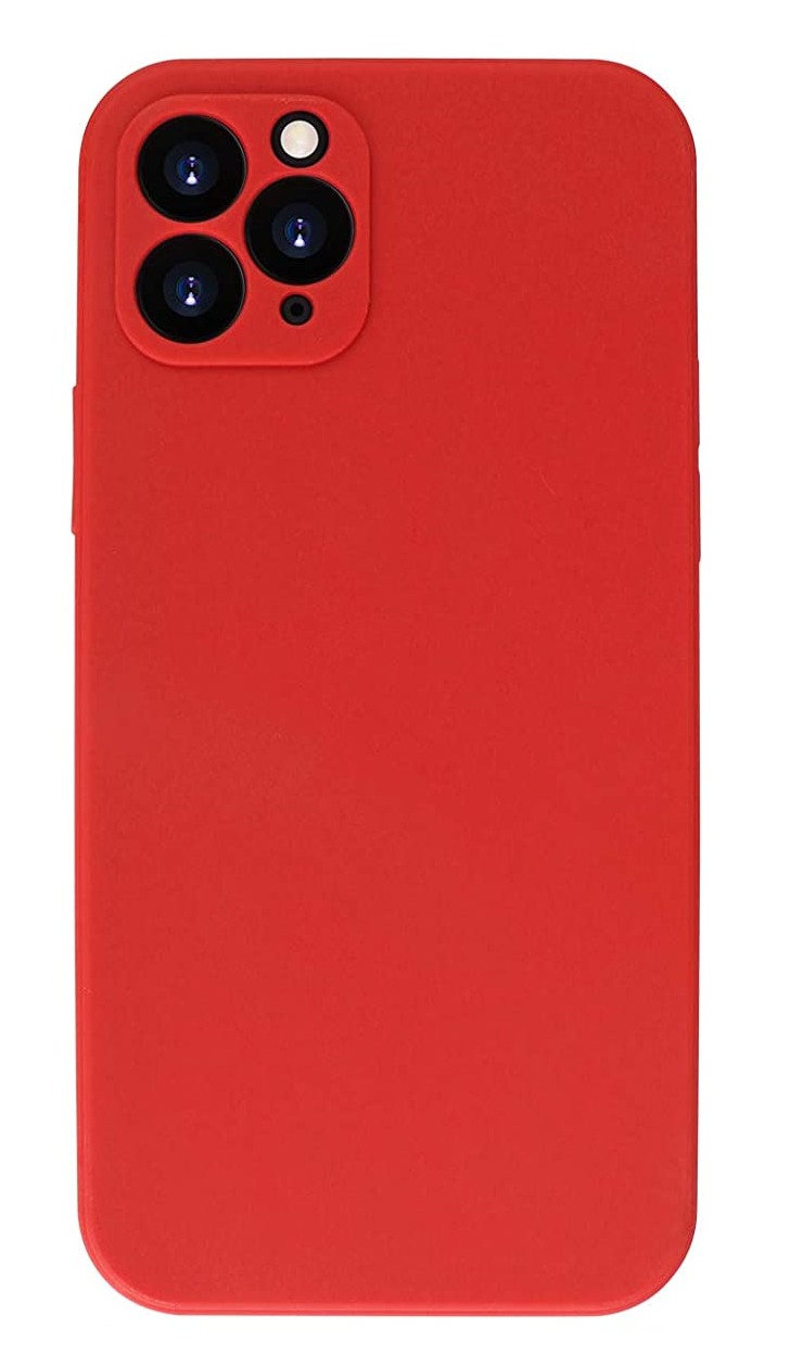 Slim Minimal iPhone 11 Pro červený