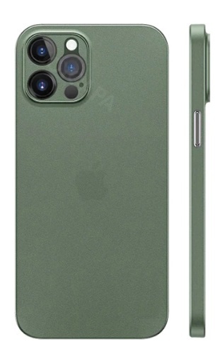 Slim Minimal iPhone 11 Pro zelený