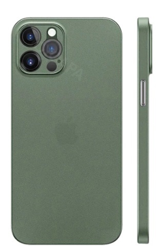Ultratenký matný kryt iPhone 11 Pro zelený