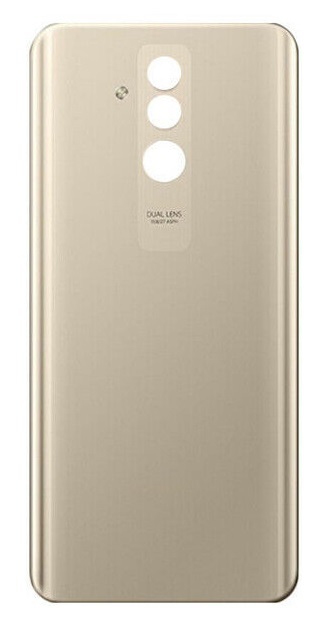Huawei Mate 20 lite - Zadní kryt - zlatý (náhradní díl)