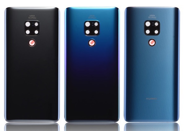 Huawei Mate 20 - Zadní kryt - Aurora modrý (náhradní díl)