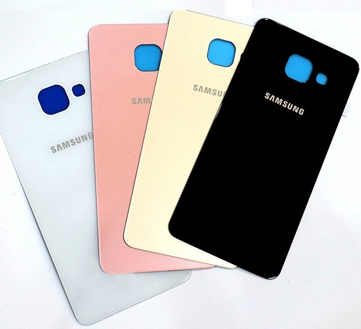 Samsung Galaxy A5 2016 A510 - Zadní kryt - černý (náhradní díl)