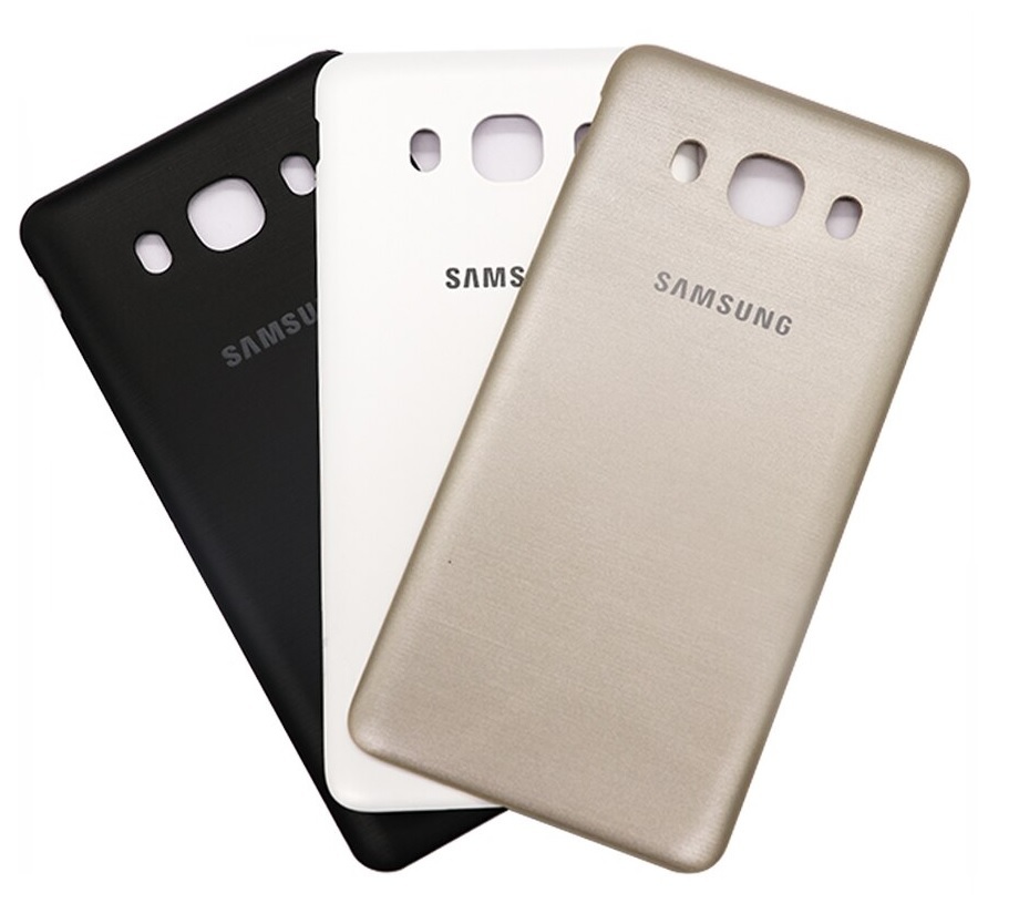 Samsung Galaxy J5 2016 J510 - Zadní kryt - bílý (náhradní díl)