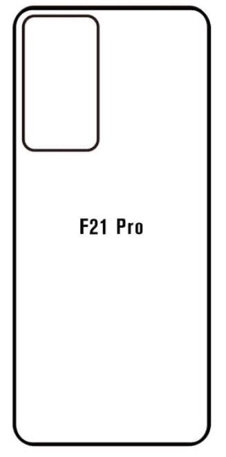 Hydrogel - zadní ochranná fólie - OPPO F21 Pro 5G