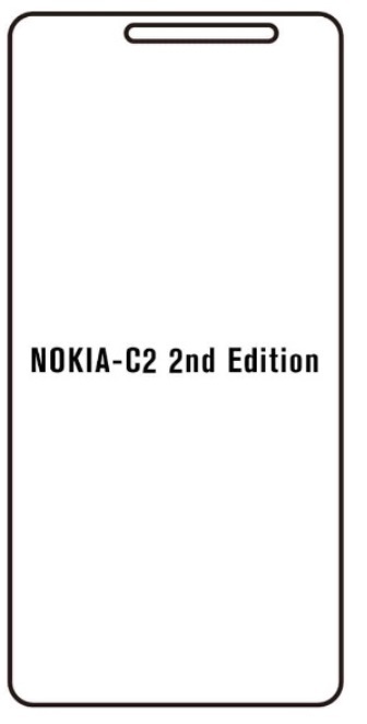 Hydrogel - Privacy Anti-Spy ochranná fólie - Nokia C2 2nd Edition
