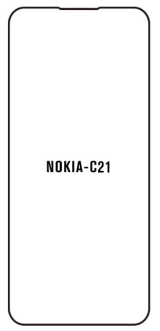 Hydrogel - ochranná fólie - Nokia C21